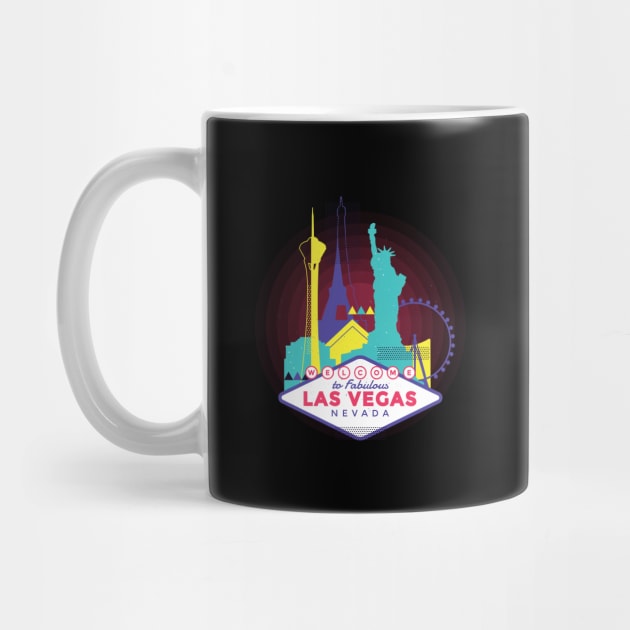 Cool Las Vegas design - Las Vegas Souvenir Gift - Nevada by Blue Zebra